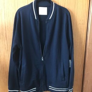 Men’s Navy Blue Five Four Nick Wooster Jacket